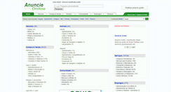 Desktop Screenshot of ceara.anuncieonline.com.br