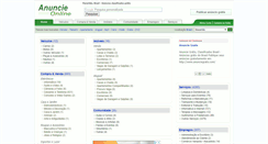 Desktop Screenshot of maranhao.anuncieonline.com.br