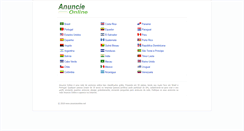 Desktop Screenshot of anuncieonline.net