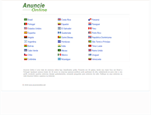 Tablet Screenshot of anuncieonline.net