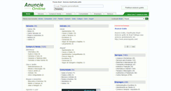 Desktop Screenshot of parana.anuncieonline.com.br