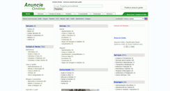 Desktop Screenshot of anuncieonline.com
